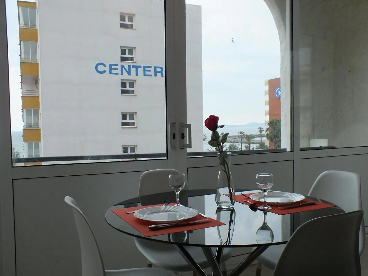 Apartamento Comodo, 50M Playa, 4 Pers, Terraza, Tv, Lavadora - Es-204-32 Roses