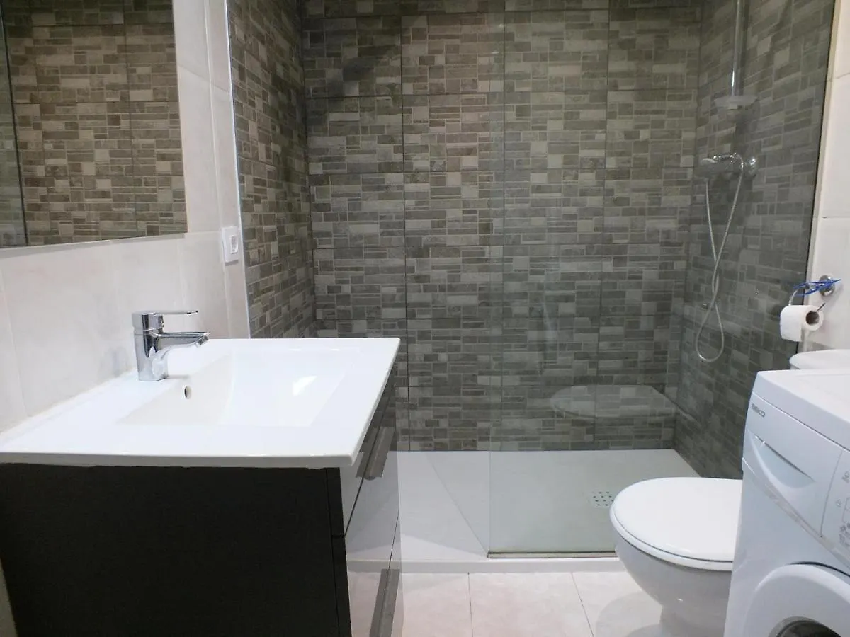 Apartmán Apartamento Comodo, 50M Playa, 4 Pers, Terraza, Tv, Lavadora - Es-204-32 Roses