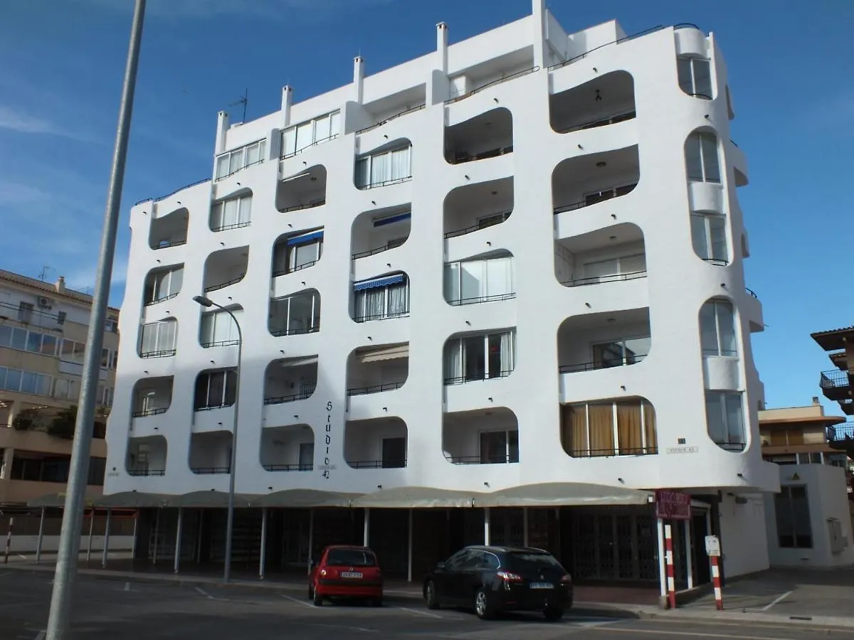 Apartamento Comodo, 50M Playa, 4 Pers, Terraza, Tv, Lavadora - Es-204-32 Roses Apartment