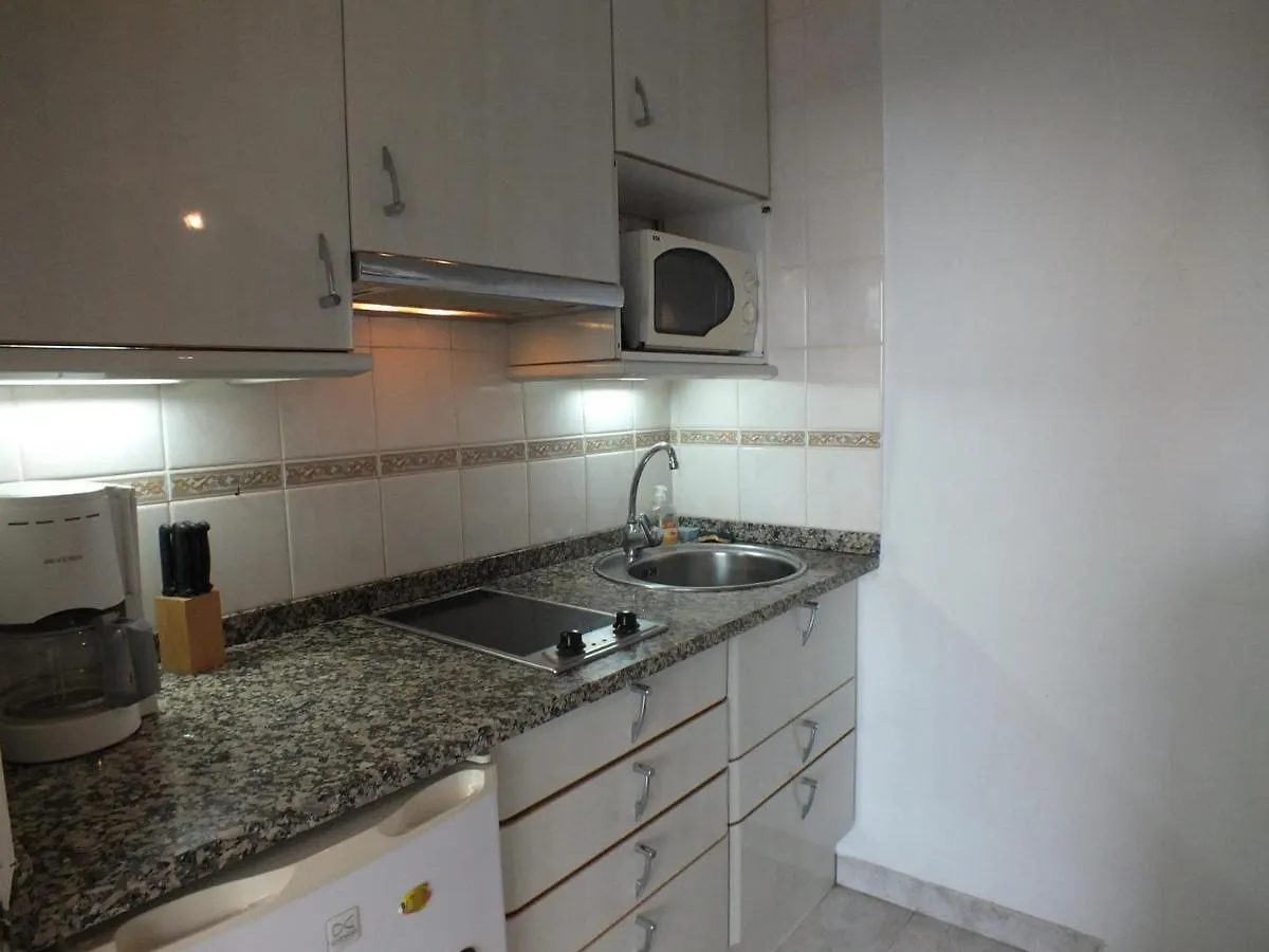 Apartamento Comodo, 50M Playa, 4 Pers, Terraza, Tv, Lavadora - Es-204-32 Roses Apartment