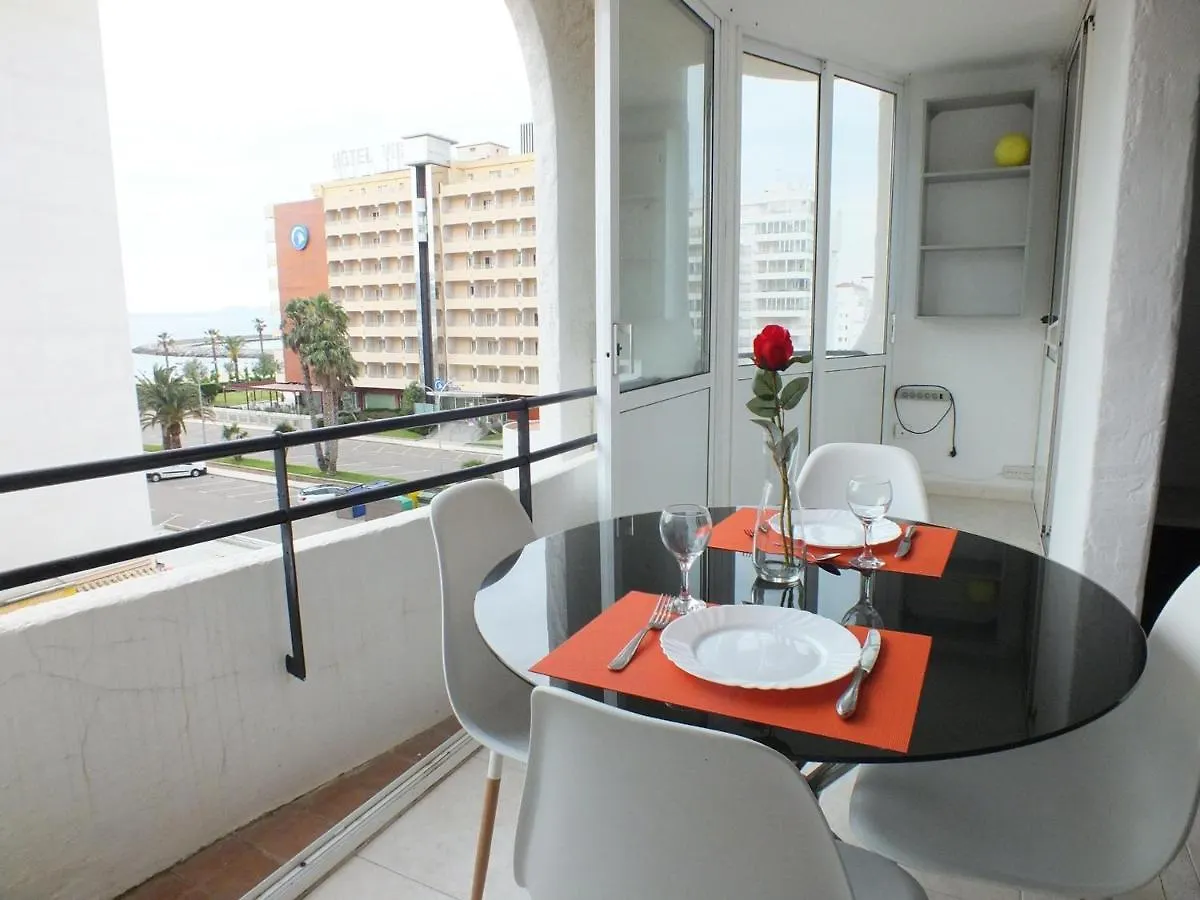 Apartamento Comodo, 50M Playa, 4 Pers, Terraza, Tv, Lavadora - Es-204-32 Roses Apartment