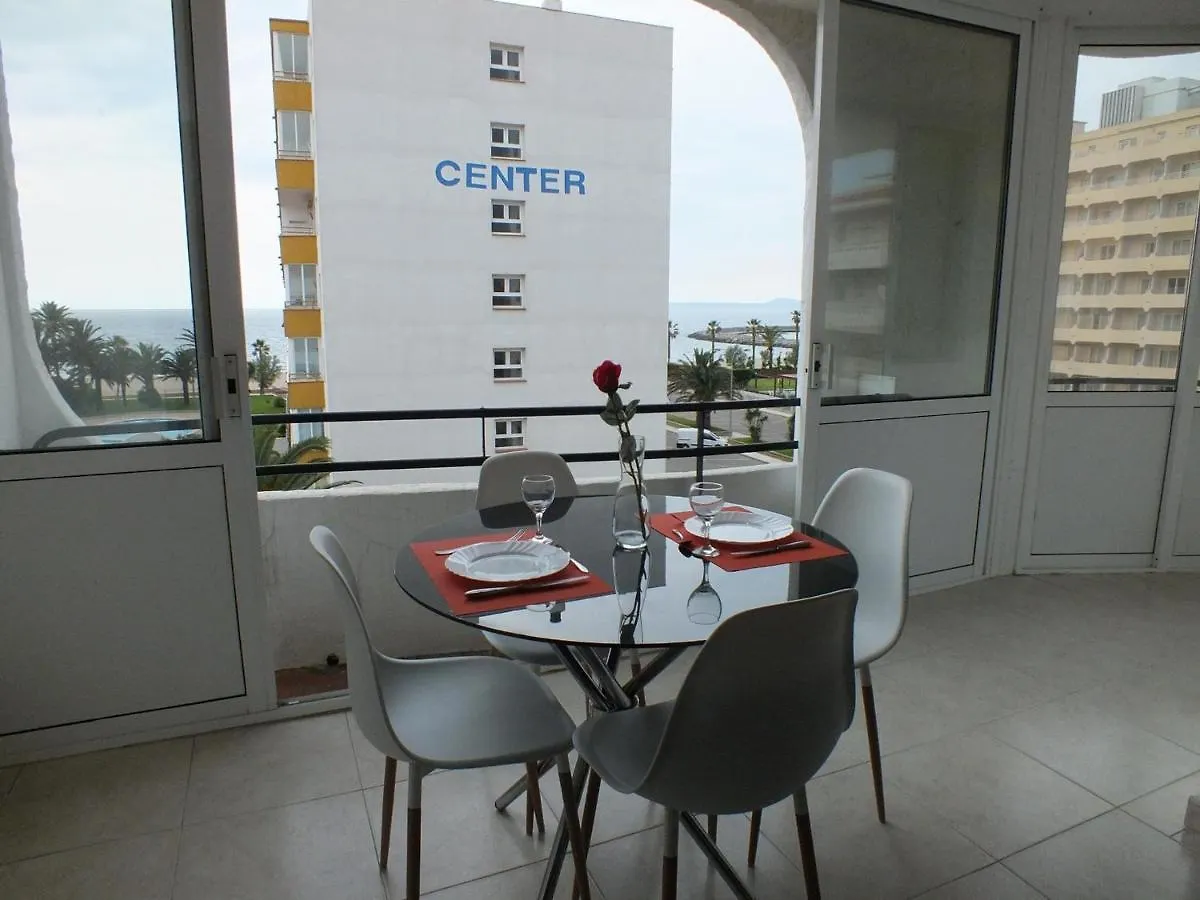 Apartment Apartamento Comodo, 50M Playa, 4 Pers, Terraza, Tv, Lavadora - Es-204-32 Roses